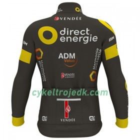Cykeltrøje Langærmet 2017 Direct Energie N001 Langærmet